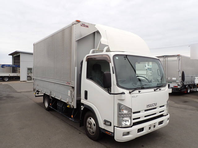 ISUZU Elf Aluminum Wing TKG-NNR85AN 2013 230,900km