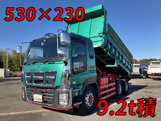 ISUZU Giga Dump QKG-CXZ77AT 2016 462,735km_1