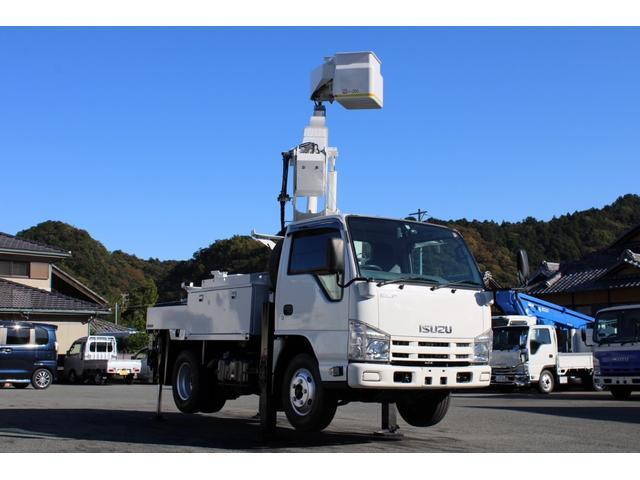 ISUZU Elf Cherry Picker TKG-NKR85AN 2012 51,000km