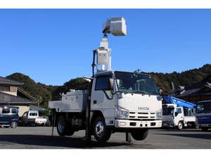 ISUZU Elf Cherry Picker TKG-NKR85AN 2012 51,000km_1