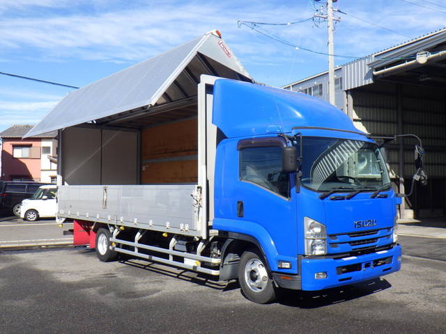 ISUZU Forward Aluminum Wing TKG-FRR90S2 2015 528,000km