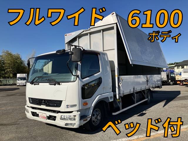 MITSUBISHI FUSO Fighter Aluminum Wing TKG-FK61F 2013 342,401km