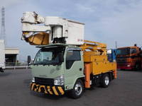 ISUZU Elf Cherry Picker TKG-NKR85YN 2015 107,000km_3