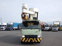 ISUZU Elf Cherry Picker TKG-NKR85YN 2015 107,000km_5