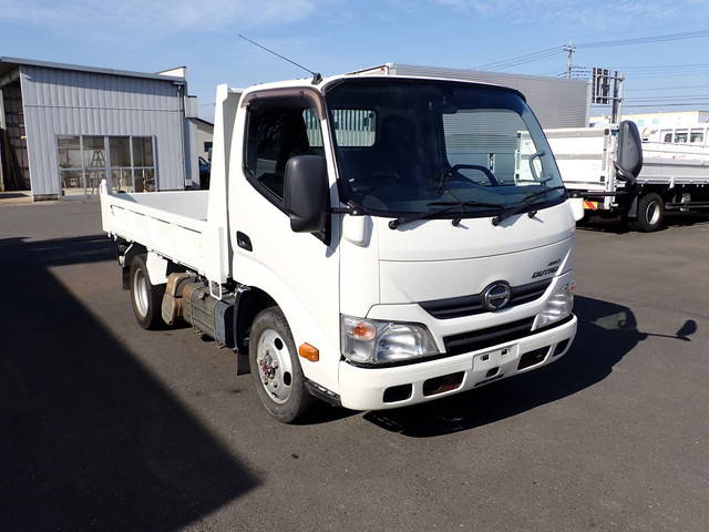 HINO Dutro Dump TKG-XZU675T 2016 91,900km