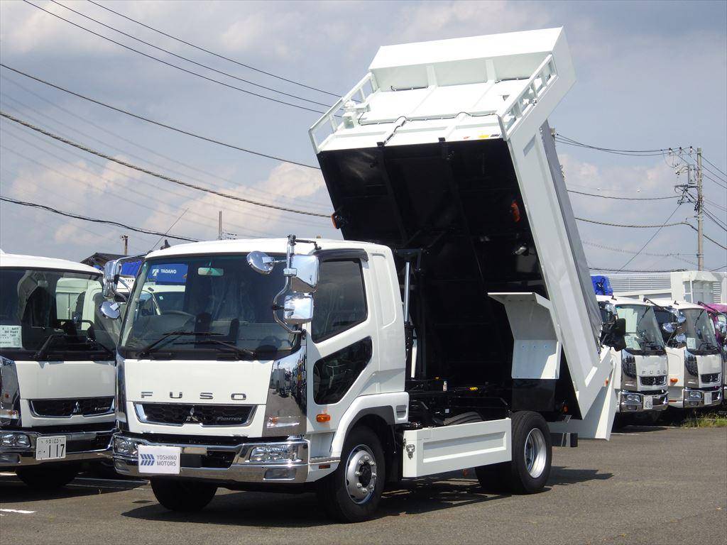 MITSUBISHI FUSO Fighter Dump 2KG-FK62FZ 2024 1,000km