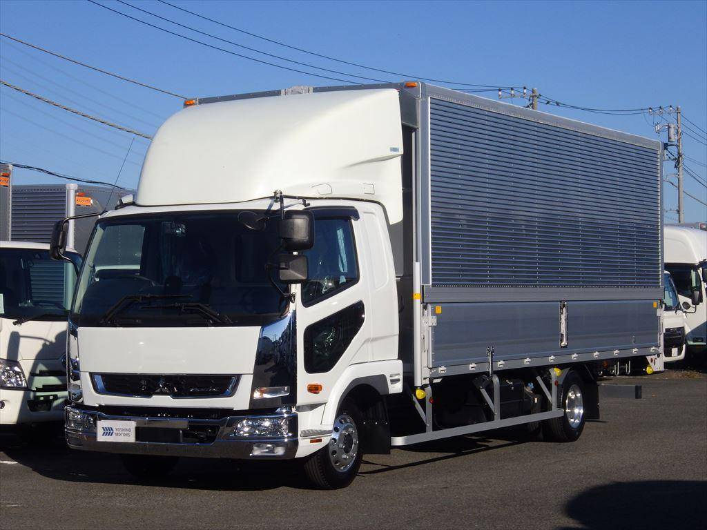 MITSUBISHI FUSO Fighter Aluminum Wing 2KG-FK65F 2023 1,000km