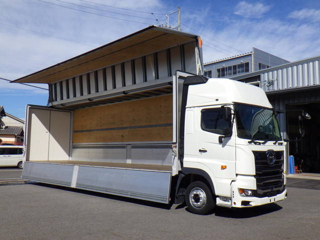 HINO Profia Aluminum Wing 2PG-FW1AHG 2021 403,000km