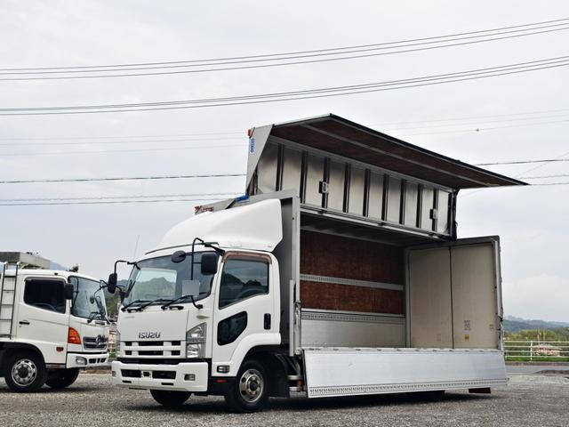 ISUZU Forward Aluminum Wing SKG-FRR90T2 2011 264,000km