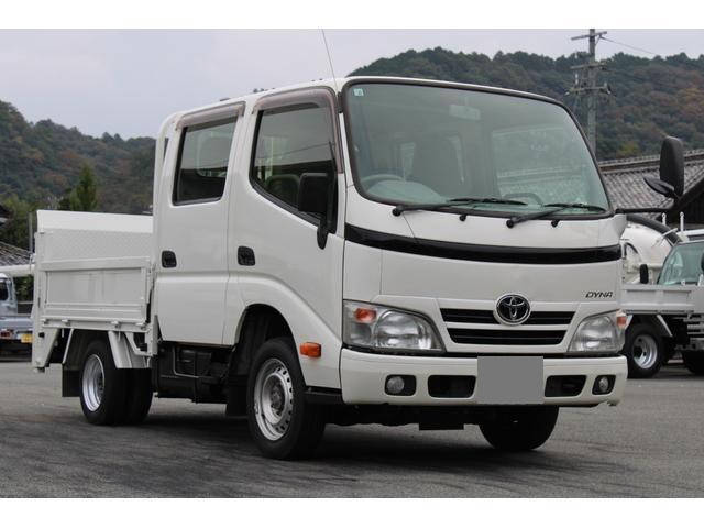 TOYOTA Dyna Double Cab QDF-KDY231 2013 84,000km