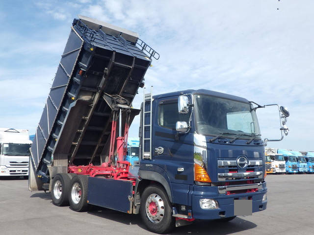 HINO Profia Deep Dump QPG-FR1AKDA 2016 369,000km