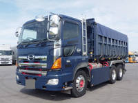 HINO Profia Deep Dump QPG-FR1AKDA 2016 369,000km_3