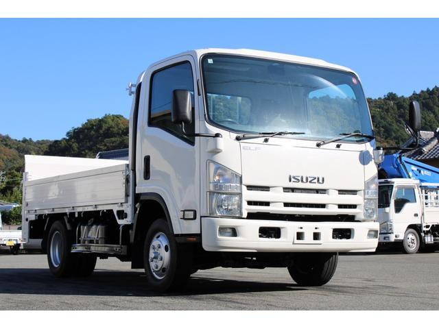 ISUZU Elf Flat Body BKG-NNS85AR (KAI) 2011 57,000km