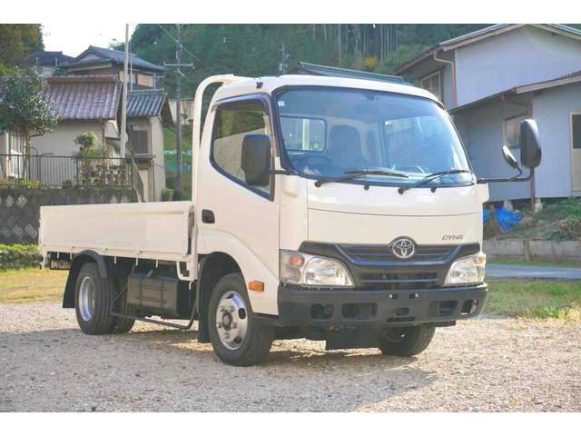 TOYOTA Dyna Flat Body TKG-XZU645 2015 97,000km