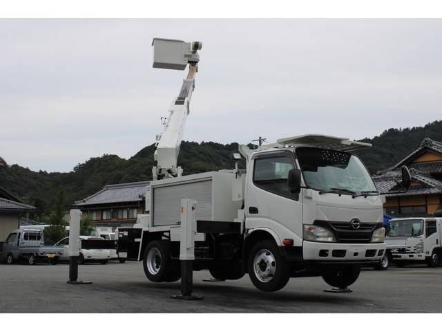 HINO Dutro Cherry Picker TKG-XZU640F 2013 64,000km