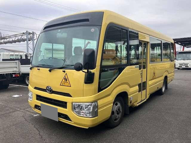 TOYOTA Coaster Kindergarten Bus SPG-XZB70 2019 62,000km