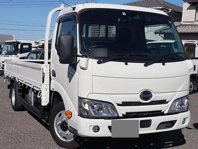 HINO Dutro Flat Body 2RG-XZU655M 2022 25,010km