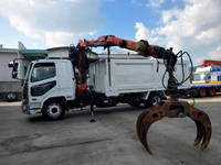 MITSUBISHI FUSO Fighter Truck (With Crane) LKG-FK62FZ 2010 381,500km_12