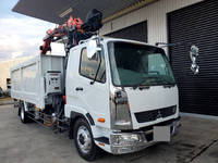 MITSUBISHI FUSO Fighter Truck (With Crane) LKG-FK62FZ 2010 381,500km_3