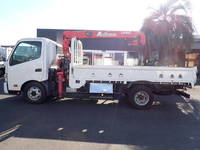 HINO Dutro Truck (With 4 Steps Of Cranes) TKG-XZU710M 2014 243,950km_11