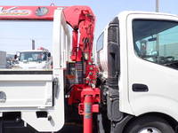HINO Dutro Truck (With 4 Steps Of Cranes) TKG-XZU710M 2014 243,950km_19