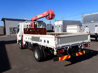 HINO Dutro Truck (With 4 Steps Of Cranes) TKG-XZU710M 2014 243,950km_2