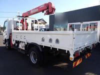 HINO Dutro Truck (With 4 Steps Of Cranes) TKG-XZU710M 2014 243,950km_2