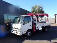 HINO Dutro Truck (With 4 Steps Of Cranes) TKG-XZU710M 2014 243,950km_3