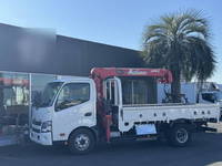 HINO Dutro Truck (With 4 Steps Of Cranes) TKG-XZU710M 2014 243,950km_3