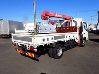 HINO Dutro Truck (With 4 Steps Of Cranes) TKG-XZU710M 2014 243,950km_4