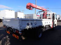 HINO Dutro Truck (With 4 Steps Of Cranes) TKG-XZU710M 2014 243,950km_4