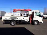 HINO Dutro Truck (With 4 Steps Of Cranes) TKG-XZU710M 2014 243,950km_6