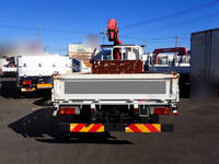 HINO Dutro Truck (With 4 Steps Of Cranes) TKG-XZU710M 2014 243,950km_7