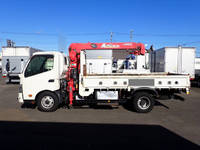 HINO Dutro Truck (With 4 Steps Of Cranes) TKG-XZU710M 2014 243,950km_8