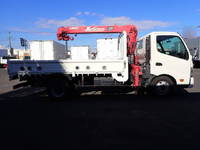 HINO Dutro Truck (With 4 Steps Of Cranes) TKG-XZU710M 2014 243,950km_9