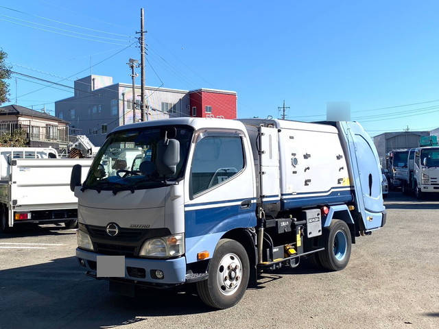 HINO Dutro Garbage Truck TKG-XZU600X 2015 83,870km