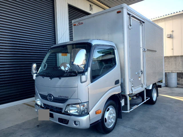 HINO Dutro Aluminum Van TKG-XZU645M 2019 73,500km