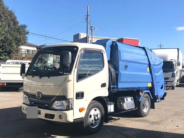 HINO Dutro Garbage Truck TKG-XZU600X 2018 107,496km