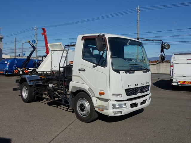 MITSUBISHI FUSO Fighter Container Carrier Truck TKG-FK72FY 2012 372,587km