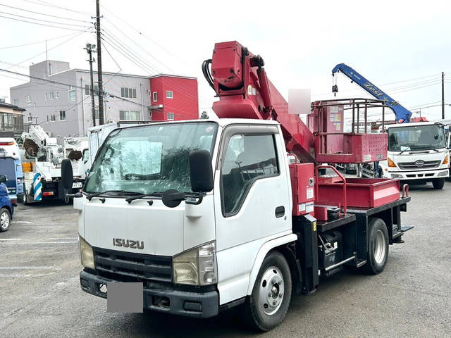 ISUZU Elf Cherry Picker BDG-NKR85N 2010 37,664km