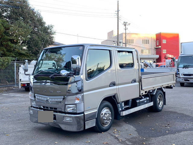 MITSUBISHI FUSO Canter Double Cab TPG-FGA20 2017 35,696km