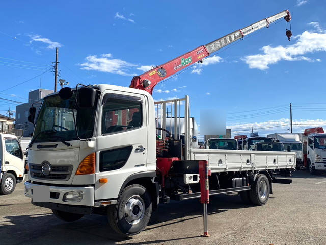 HINO Ranger Truck (With 4 Steps Of Cranes) TKG-FC9JKAP 2015 90,934km