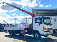 HINO Ranger Truck (With 4 Steps Of Cranes) TKG-FC9JKAP 2015 90,934km_3