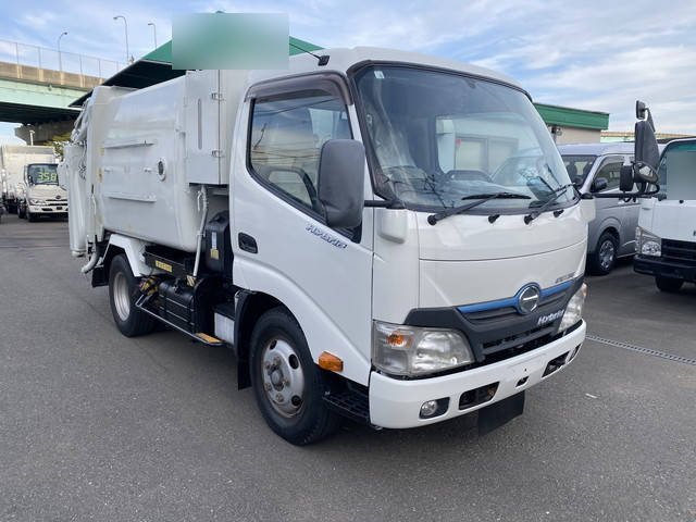 HINO Dutro Garbage Truck TSG-XKU600X 2015 97,000km