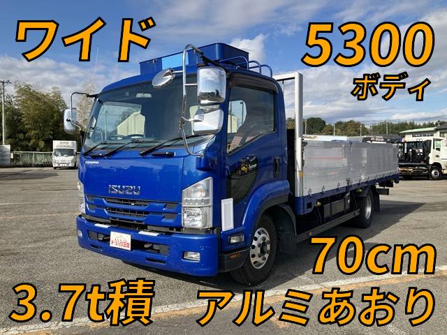 ISUZU Forward Aluminum Block TKG-FRR90S2 2015 398,289km