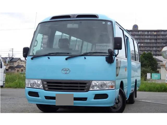 TOYOTA Coaster Kindergarten Bus SDG-XZB40 2013 92,060km