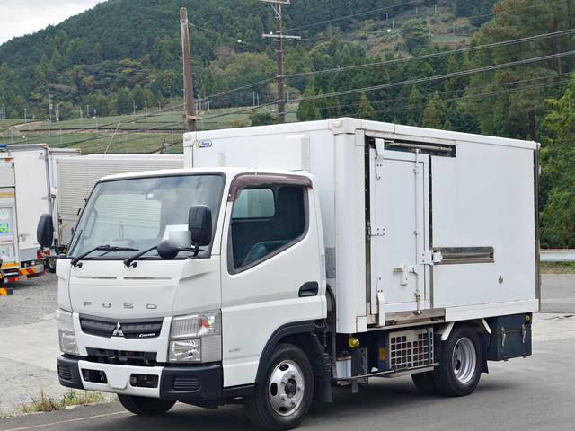 MITSUBISHI FUSO Canter Refrigerator & Freezer Truck TKG-FBA20 2014 122,000km