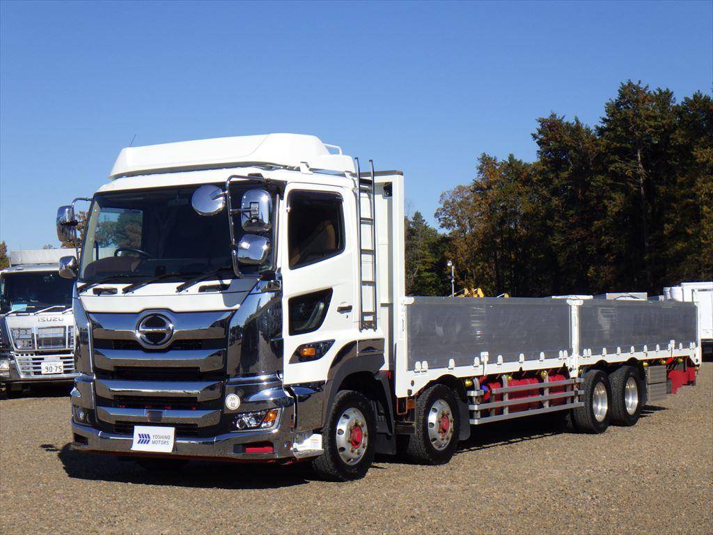 HINO Profia Aluminum Block 2DG-FW1AHG 2018 224,000km