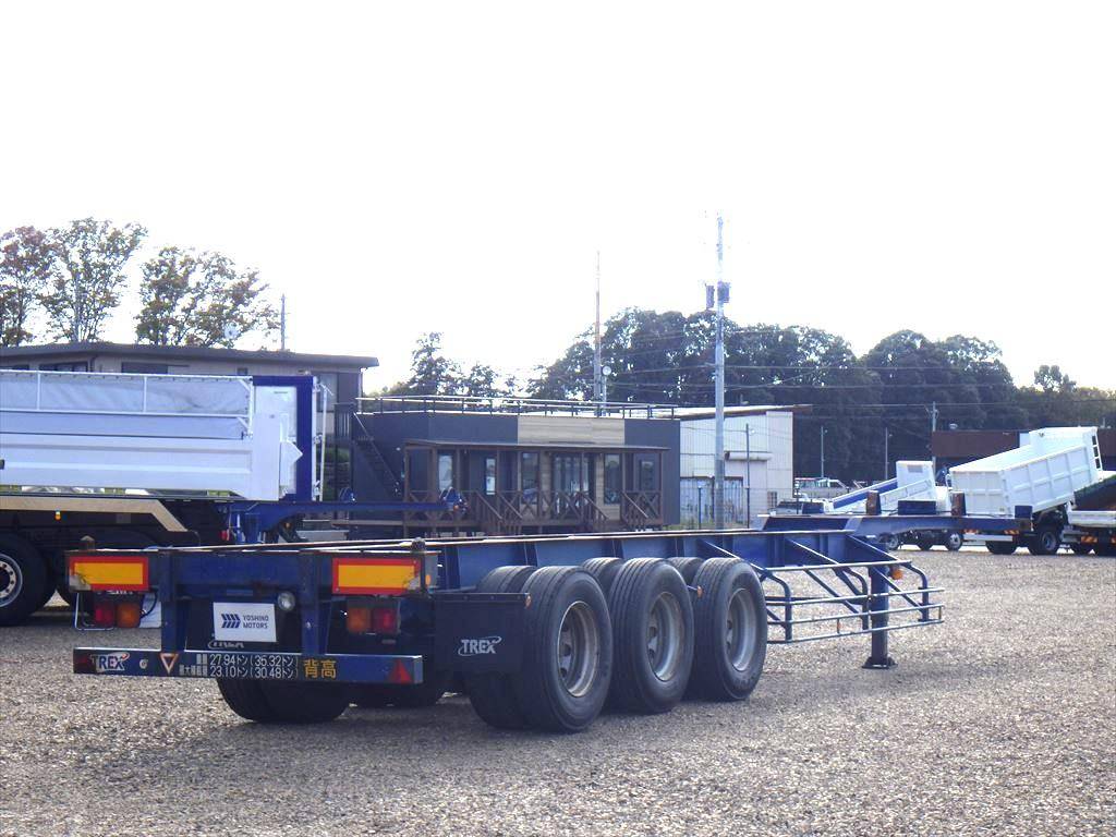 Others Others Marine Container Trailer NCCTB34081 2014 0km