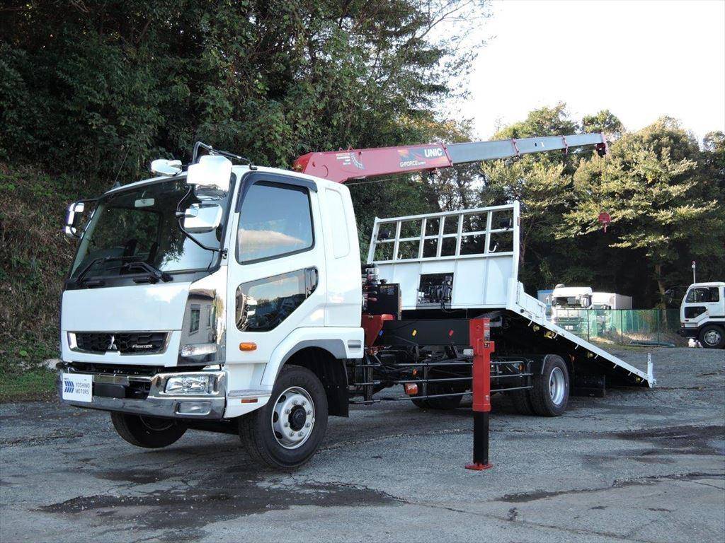 MITSUBISHI FUSO Fighter Safety Loader (With 4 Steps Of Cranes) 2KG-FK62FZ 2023 2,000km